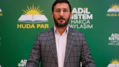 HÜDA PAR: Açıklamalarla Yetinme Dönemi Geride Bırakılmalı