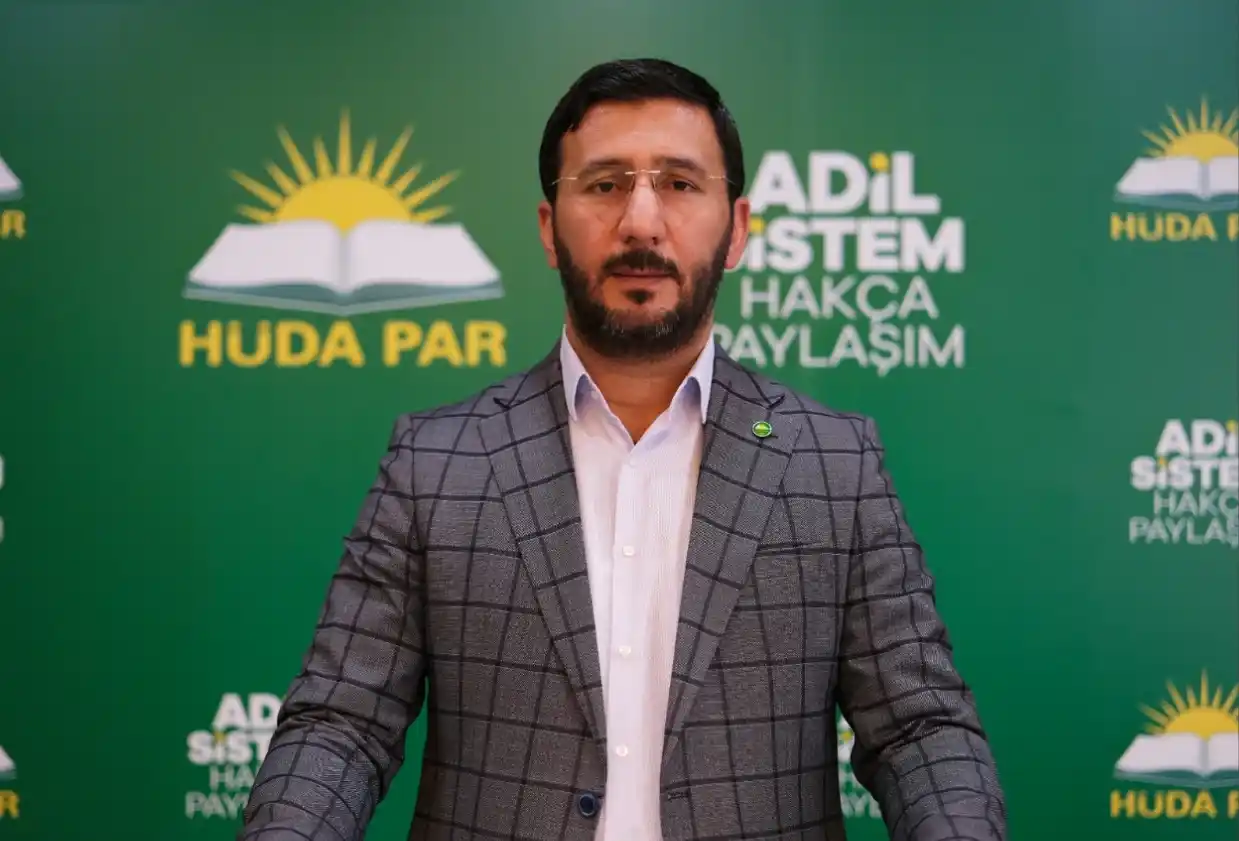 HÜDA PAR: Açıklamalarla Yetinme Dönemi Geride Bırakılmalı