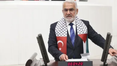 HÜDA PAR Genel Başkanı Yapıcıoğlu’ndan Meclis’te Gazze Çağrısı: “Soykırımcıları Cezalandıralım”