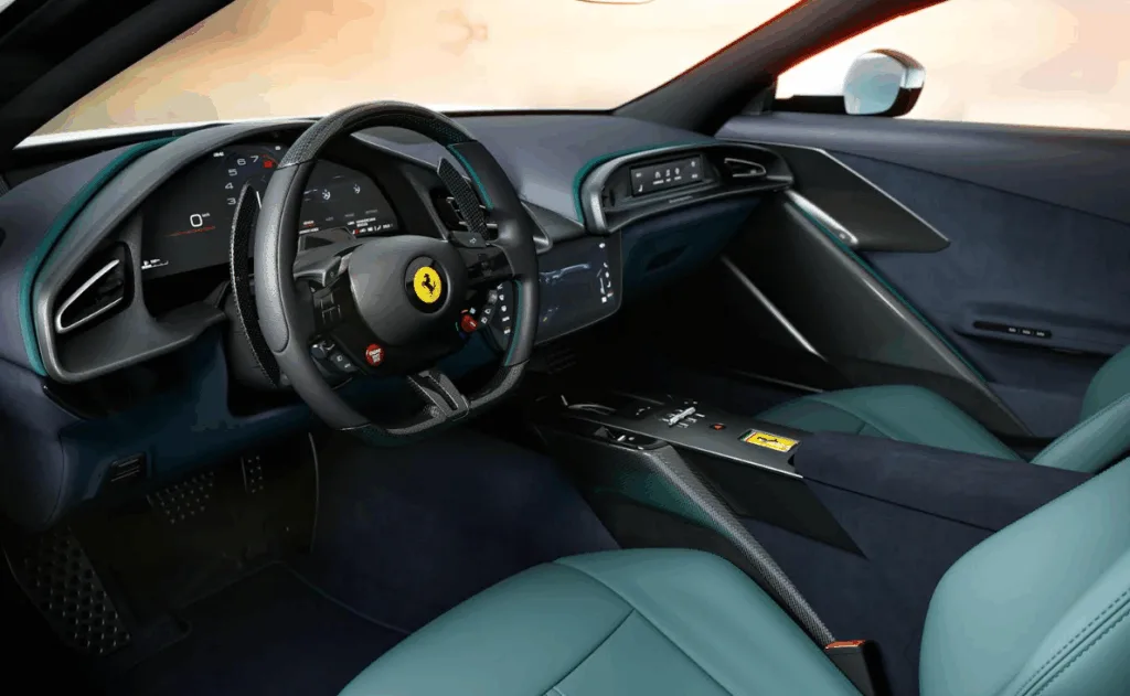 Ferrari Amalfi Lüks ve Performansı Yeni Bir Boyuta Taşıyor! 2 Ferrari Amalfi Lüks ve Performansı Yeni Bir Boyuta Taşıyor!