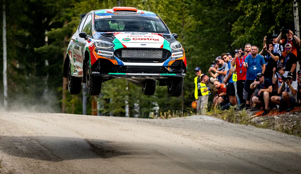 Castrol Ford Team Türkiye Finlandiya Rallisi’nde Podyumda! Şampiyonluk Orta Avrupa’ya Taşındı 2 Castrol Ford Team Türkiye Finlandiya Rallisi’nde Podyumda! Şampiyonluk Orta Avrupa’ya Taşındı