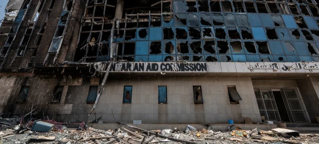 Sudan’da İnsani Kriz: Yardım Görevlisinden Mülteciye, Sonra Tekrar Görev Başına