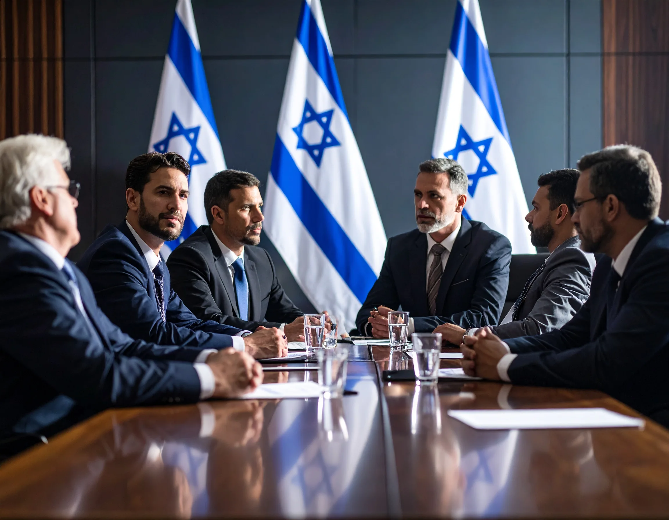 Israil Gazze Sehrinin Isgaline Onay Verdi 73
