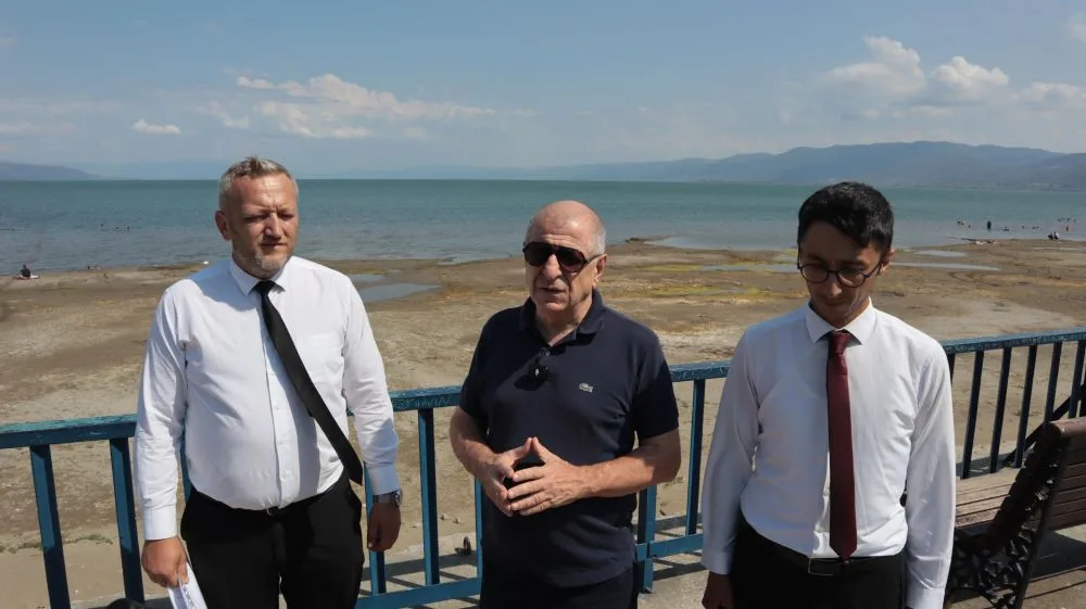 İznik Gölü Kuruma Tehlikesiyle Karşı Karşıya