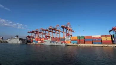 Limanlarda Tarihi Rekor Temmuz Ayinda 12 Milyon Teu Konteyner Elleclendi 48