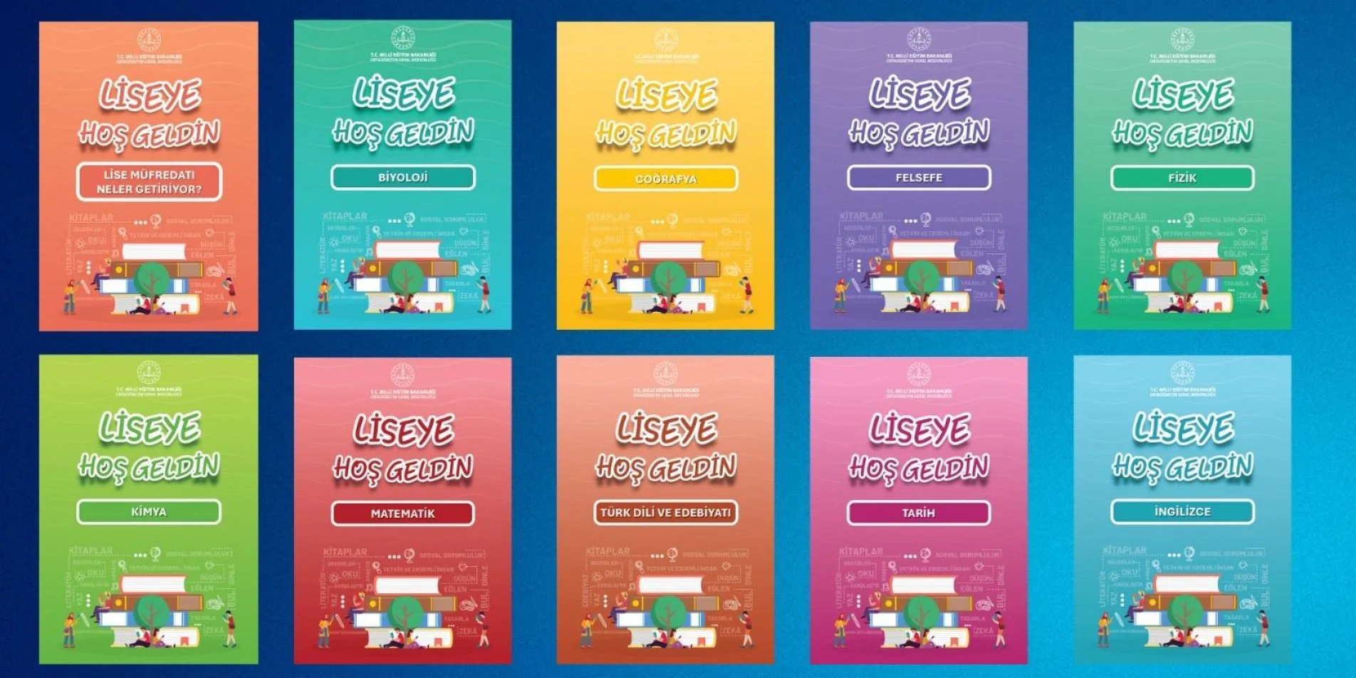 “Liseye Hoş Geldin” kitapları öğrencilere rehber olacak