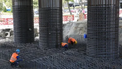 M1 Metro Hattının Viyadükleri Depreme Karşı Güçlendiriliyor