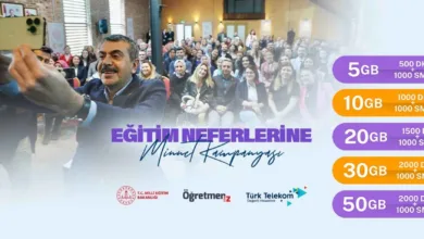 MEB ve Türk Telekom’dan öğretmenlere özel iletişim kampanyası
