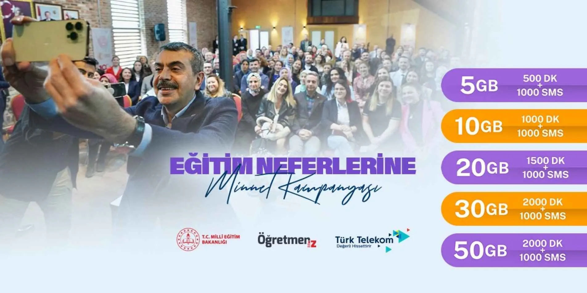 MEB ve Türk Telekom’dan öğretmenlere özel iletişim kampanyası