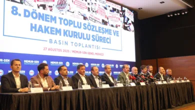 Memur-Sen Genel Başkanı Yalçın: “Enflasyonun Faturası Yine Memura ve Emekliye Kesilmiştir”
