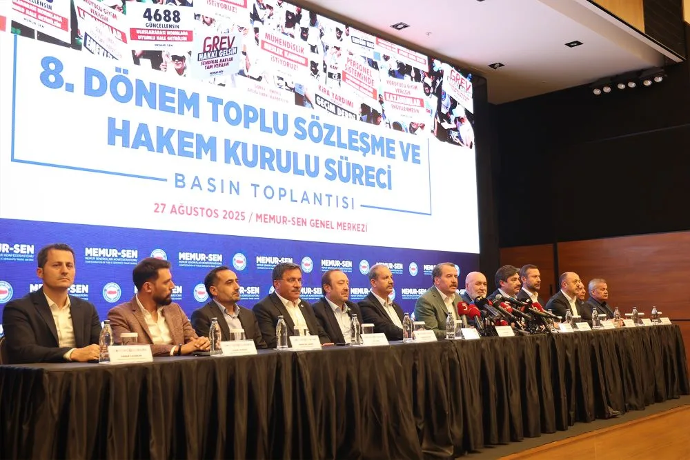 Memur-Sen Genel Başkanı Yalçın: “Enflasyonun Faturası Yine Memura ve Emekliye Kesilmiştir”
