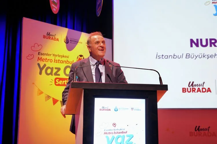 Metro İstanbul Yaz Okulu 4. Dönem Mezuniyet Töreni: 403 Çocuk Sertifikalarını Aldı