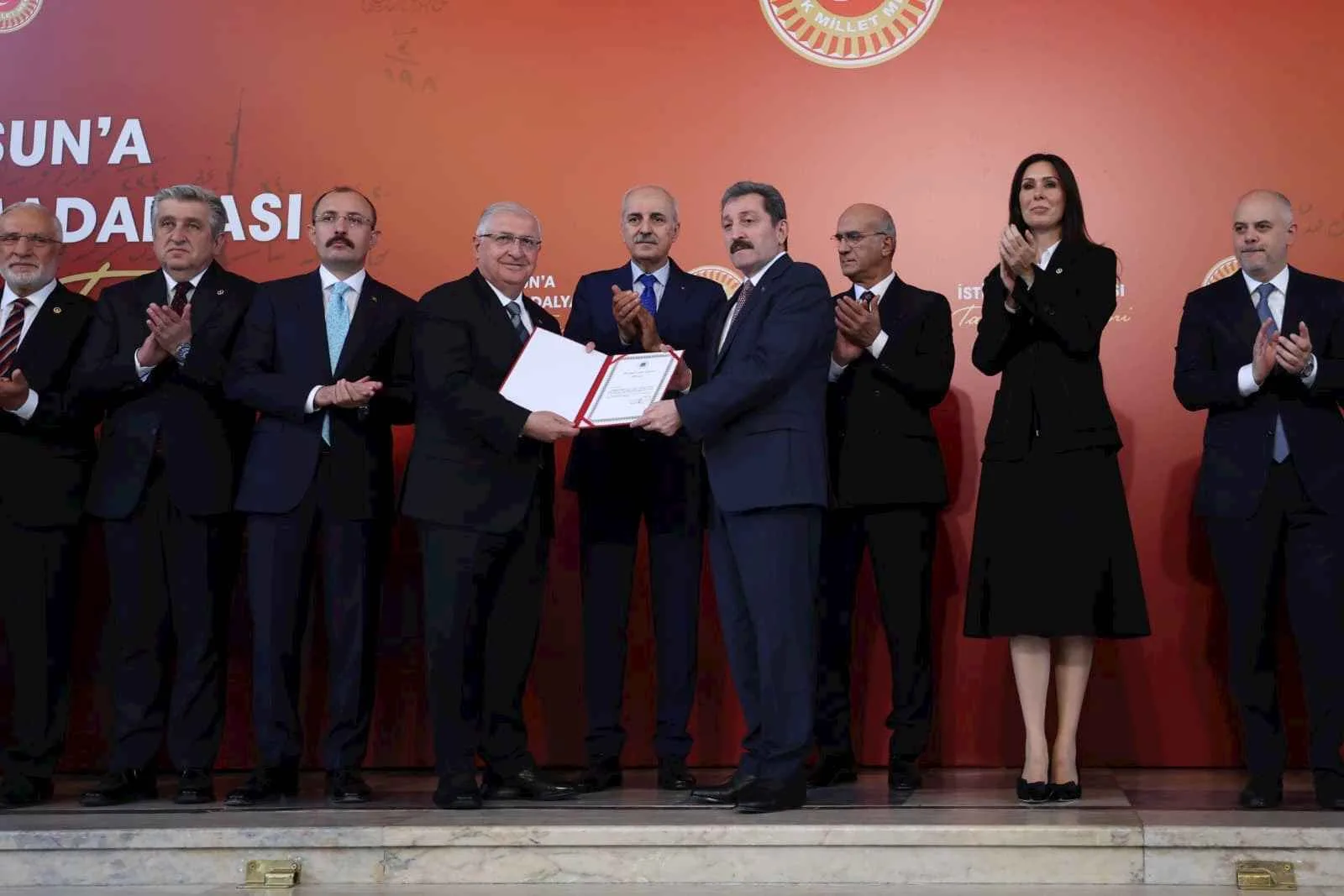 Milli Savunma Bakani Guler Samsun Milli Ruhumuzun Simgelerinden Biri 24