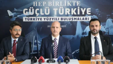 Ömer İleri: “Terörsüz Türkiye vizyonunun içinde pazarlık değil, devletin kararlılığı vardır”