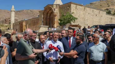Özgür Özel: “Filistin İçin TBMM’yi Olağanüstü Toplantıya Çağırıyoruz”