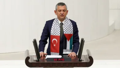 Özgür Özel’den Meclis’te Filistin Konuşması: “Milletin vekilinin yeri tatil değil, Meclis’tir”