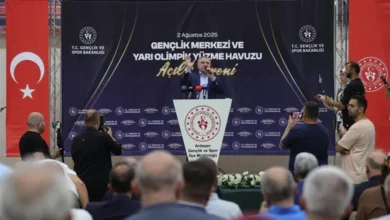 Rizede Spor Ve Genclik Yatirimlari Hiz Kesmiyor Bakan Baktan Acilis Ustune Acilis 98