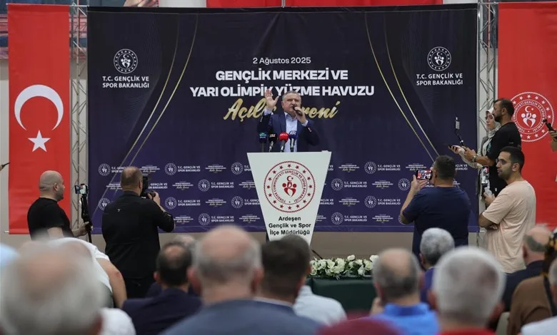 Rize'de Spor ve Gençlik Yatırımları Hız Kesmiyor: Bakan Bak’tan Açılış Üstüne Açılış 1 Rizede Spor Ve Genclik Yatirimlari Hiz Kesmiyor Bakan Baktan Acilis Ustune Acilis 98