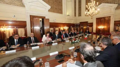 Romada Guvenlik Zirvesi Bakan Yerlikaya Ve Italyan Mevkidasi Piantedosi Bulustu 60