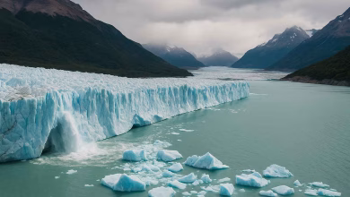 Sabit Sanilan Perito Moreno Buzulu Hizla Eriyor Kritik Geri Cekilme 84