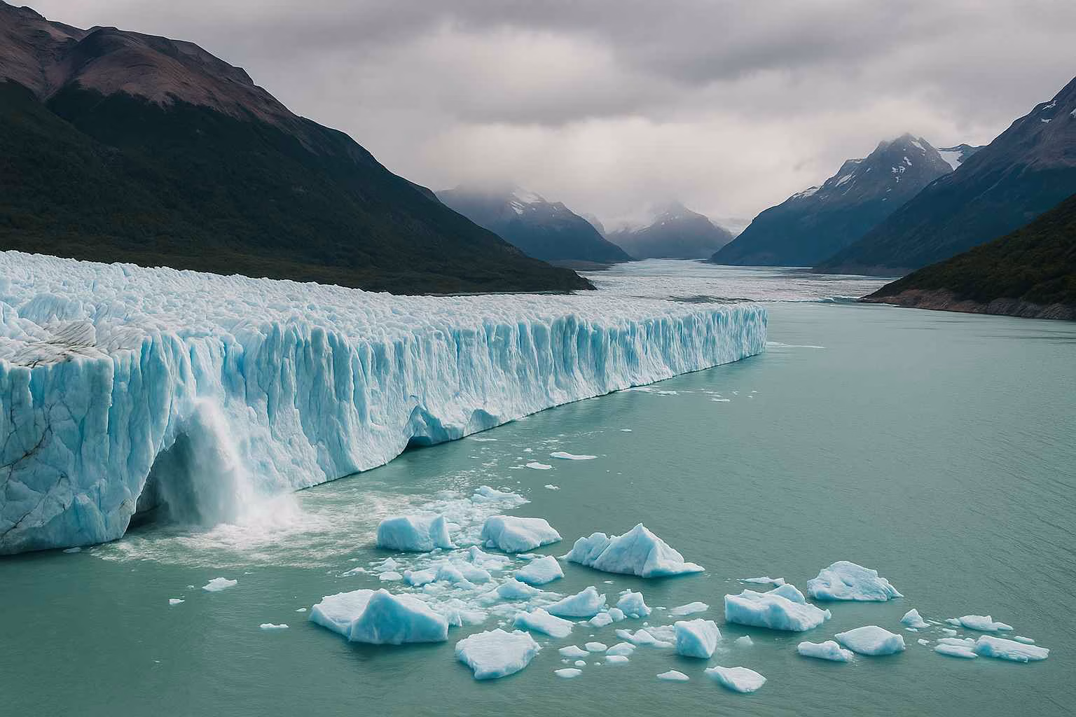 Sabit Sanilan Perito Moreno Buzulu Hizla Eriyor Kritik Geri Cekilme 84