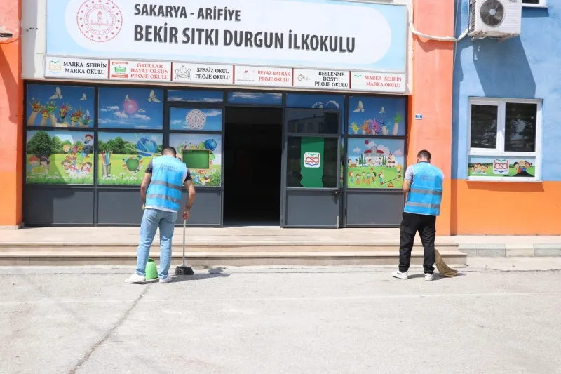 Sakarya’da Yükümlülerden Okullara Destek: Yeni Eğitim Yılına Hazırlık