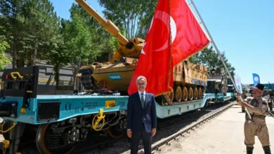 Savaş Tanklarımızı Taşıyacak Vagonlar Hazır: TÜRASAŞ Teslimata Başladı