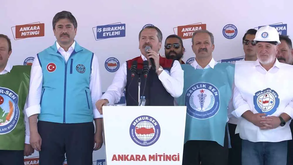 Sendikalardan Uyarı: “Eyleme Katılanlara Soruşturma Açmak Hukuksuzdur”