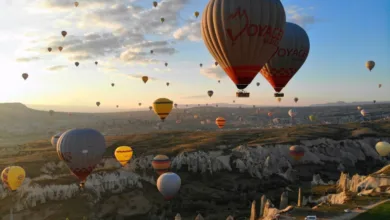 Sıcak Hava Balonları Dünyaya Açıldı: 11 Ülkeye 42 Balon İhraç Edildi