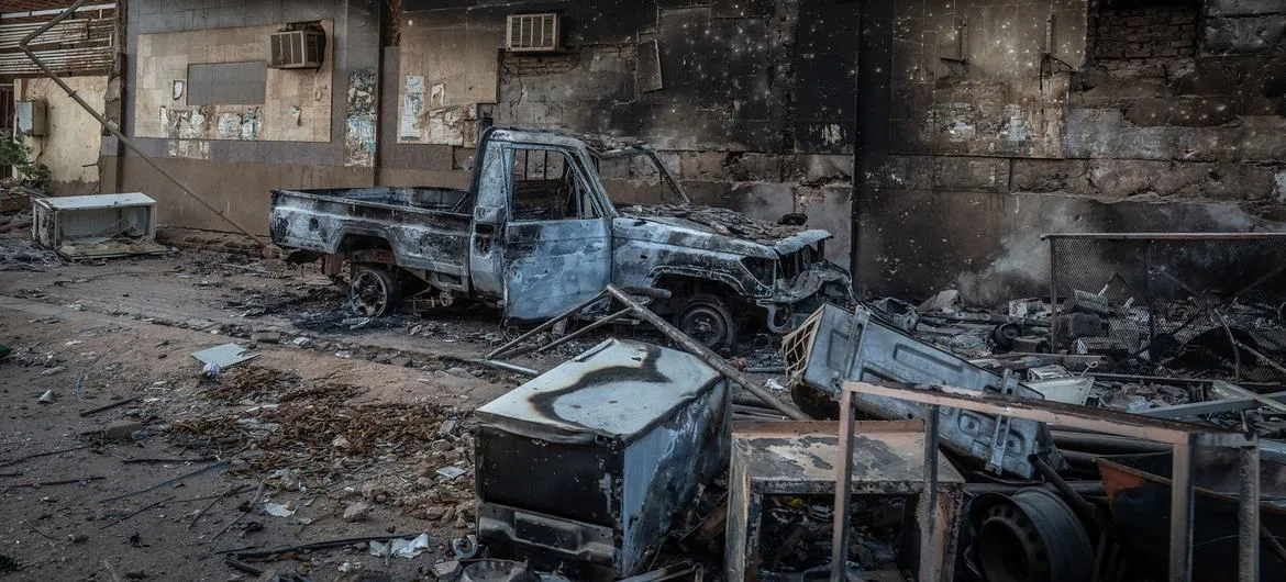 Sudan’da İnsani Kriz: Yardım Görevlisinden Mülteciye, Sonra Tekrar Görev Başına