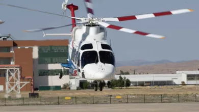T625 GÖKBEY dördüncü helikopter Jandarma’ya teslim edildi