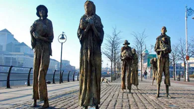 Tarihten Evrilen Yardım Zinciri: Osmanlı’dan İrlanda’ya, İrlanda’dan Filistin’e Umut Eliniz