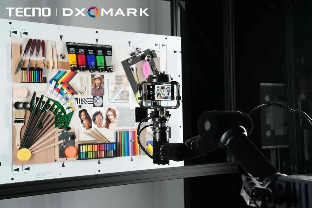 TECNO ve DXOMARK dünyanın ilk tam otomatik görüntüleme laboratuvarını açtı