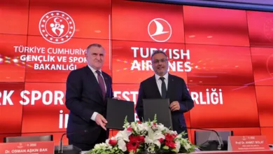 THY ile Gençlik ve Spor Bakanlığı arasında iş birliği: “THY’nin bu desteğinden çok memnunuz”