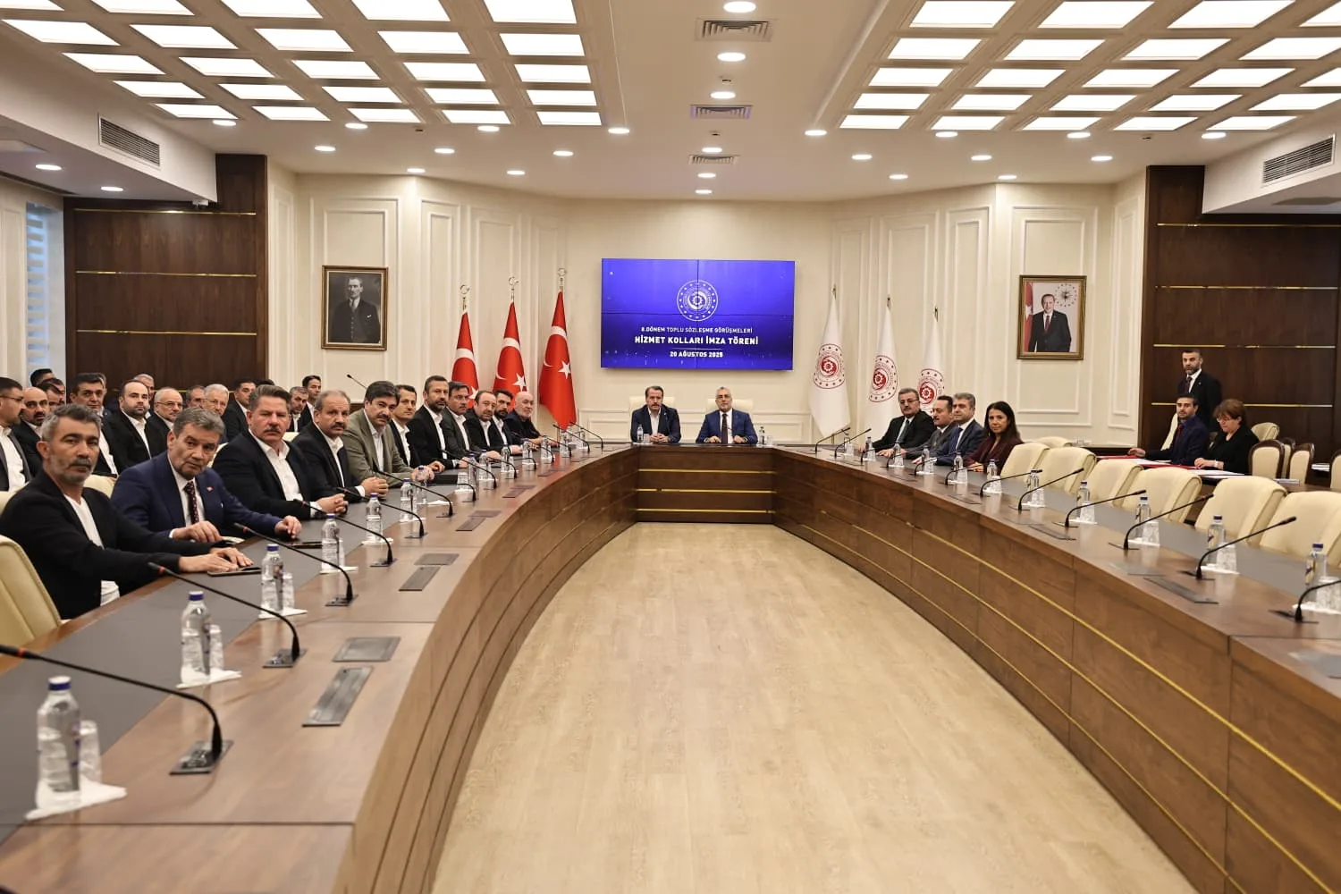 Toplu Sözleşme Görüşmeleri Uzlaşmazlıkla Sonuçlandı