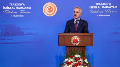 Trabzon’a 101 yıl sonra İstiklal Madalyası: “Bu madalya milletimizin fedakârlığının sembolüdür”