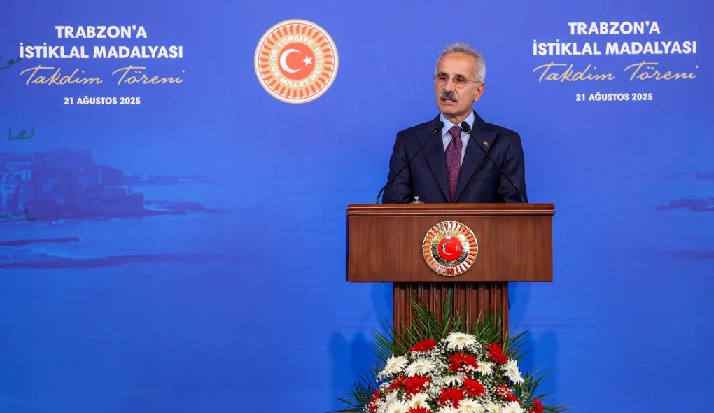Trabzon’a 101 yıl sonra İstiklal Madalyası: “Bu madalya milletimizin fedakârlığının sembolüdür”