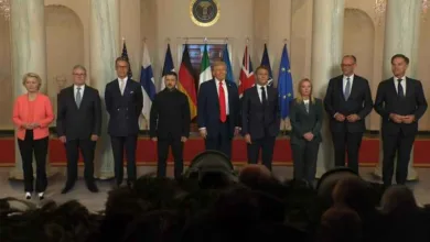 Trump ve Zelenski’den Beyaz Saray’da Barış Mesajı