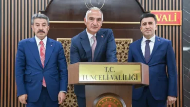Tunceli’de Turizmde Yeni Dönem: Bakan Ersoy Hedefleri Açıkladı