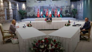 Turkiye Italya Libya Isbirligi Zirvesi Istanbulda Basladi 75