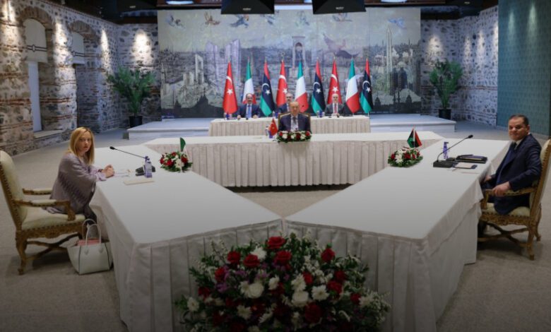Türkiye–İtalya–Libya İşbirliği Zirvesi İstanbul’da Başladı 1 Turkiye Italya Libya Isbirligi Zirvesi Istanbulda Basladi 75