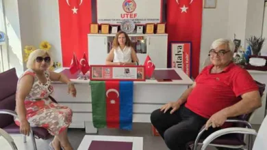 Utef Ile Azerbaycan Arasinda Kardeslik Koprusu Antalyada Tarihi Bulusma 43