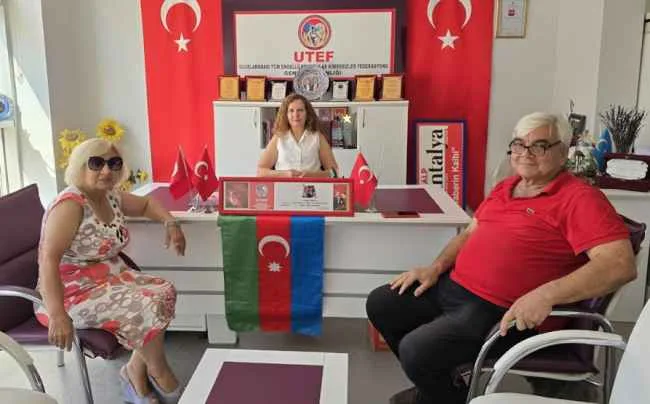 Utef Ile Azerbaycan Arasinda Kardeslik Koprusu Antalyada Tarihi Bulusma 43