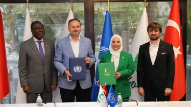 Yeşilay ve DSÖ’den Bağımlılıklara Karşı Küresel İş Birliği