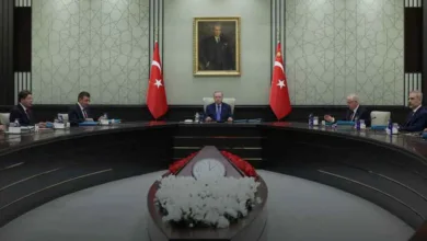 Yuksek Askeri Sura Cumhurbaskani Erdogan Baskanliginda Toplandi 48