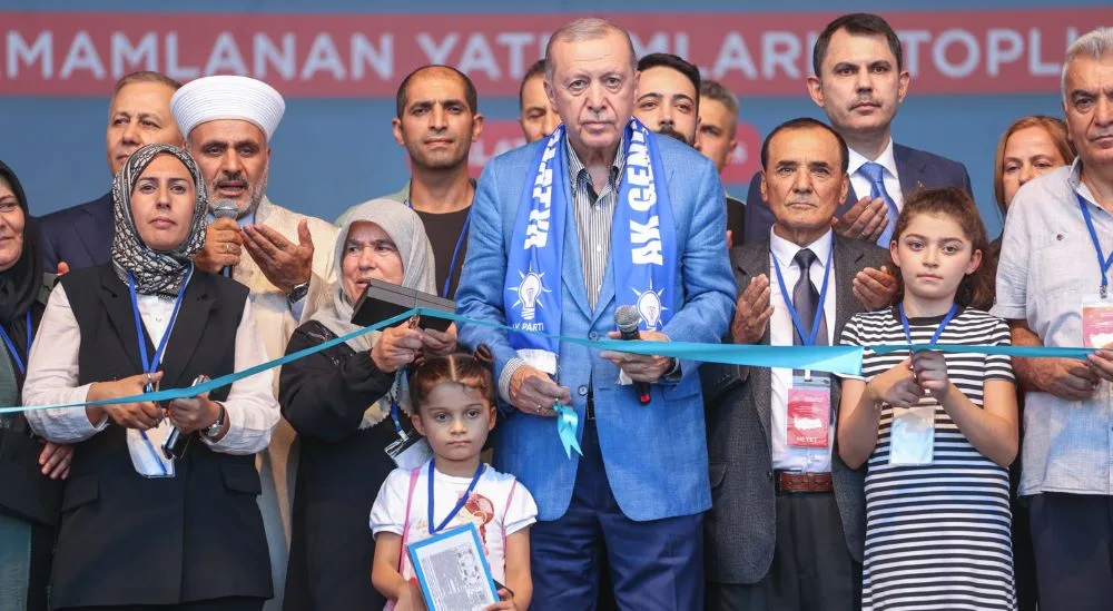300 Bininci Afet Konutu Teslim Edildi: Erdoğan’dan Dayanışma Mesajı