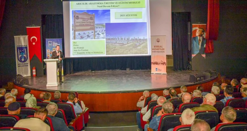 ABB’den arıcılıkta kışlatma eğitimi: koloni kaybı önlenecek