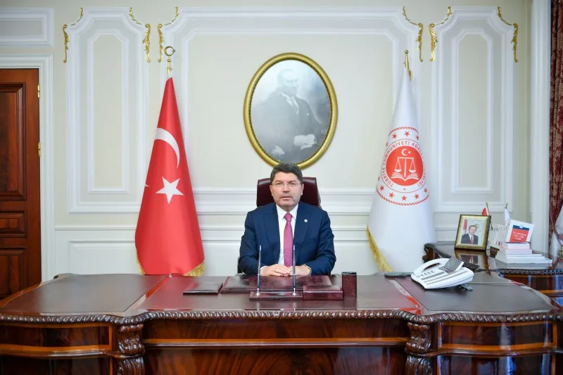 Adalet Bakanı Yılmaz Tunç’tan Yeni Adli Yıl Mesajı