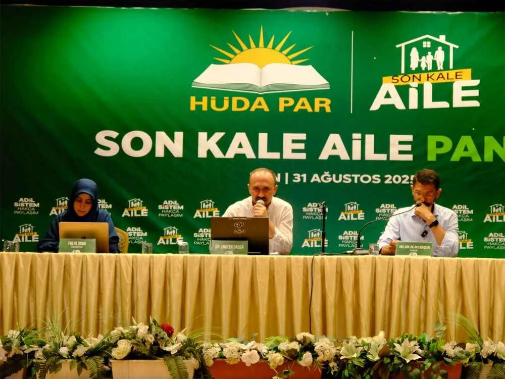 Aile arabuluculuğu çağrısı: “Son Kale: Aile” paneli