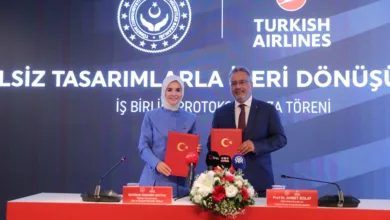 Aile Bakanlığı, THY arasında ileri dönüşüm protokolü imzalandı